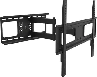 Produktfoto för DELTACO väggfäste för TV/skärm, 32-75”, max 50kg, 3 leder, svart
