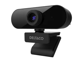 Produktfoto för Deltaco W-100 Webcam 1080p