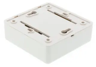 Produktfoto för Deltaco Wall Outlet 1-port Cat 6