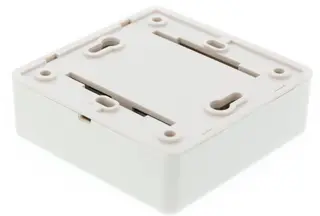 Produktfoto för Deltaco Wall Outlet 2-port Cat 6
