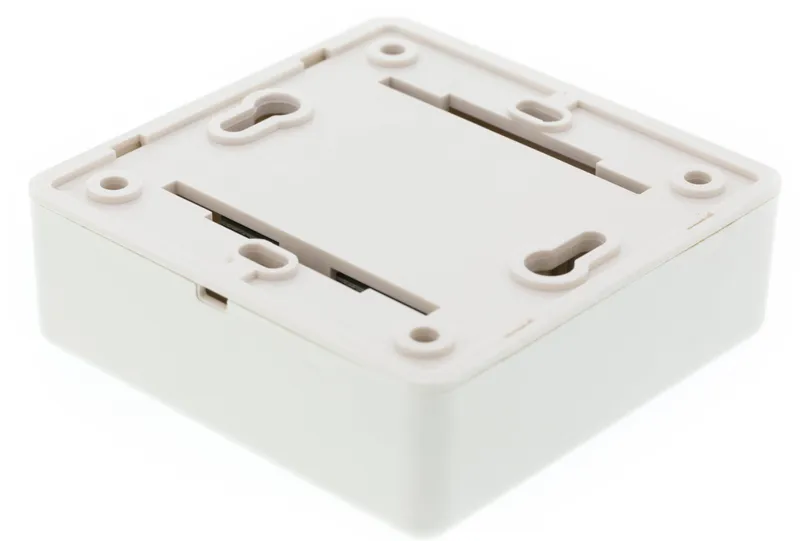 Bild 1 för Deltaco Wall Outlet 2-port Cat 6