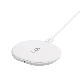 Produktfoto för Deltaco Wireless charger 10 W USB-C Qi certified white