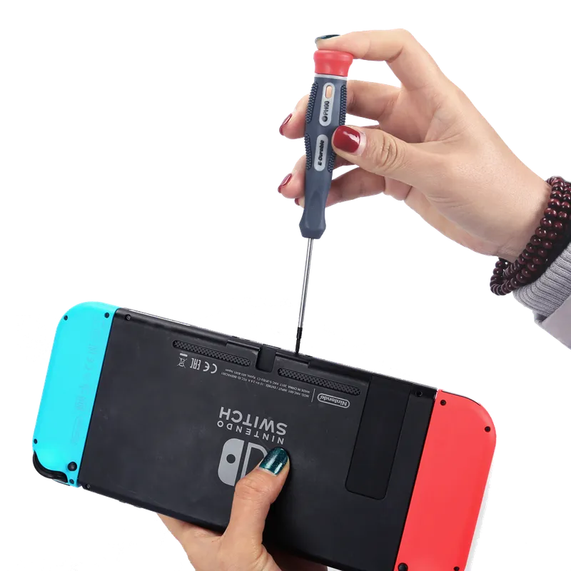 Bild 2 för Deltacoimp Nintendo Switch multiverktygsset, 11 delar KS-8631 / VK-59