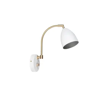 Produktfoto för Deluxe LED vägglampa (Vit)