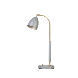 Produktfoto för Deluxe skrivbordslampa (Grå)