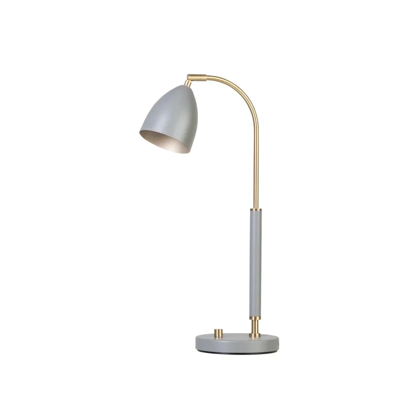 Alternativ bild 0 för Deluxe skrivbordslampa (Grå)