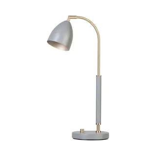 Produktfoto för Deluxe skrivbordslampa (Grå)