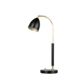 Produktfoto för Deluxe skrivbordslampa (Svart)
