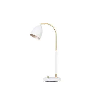 Produktfoto för Deluxe skrivbordslampa (Vit)