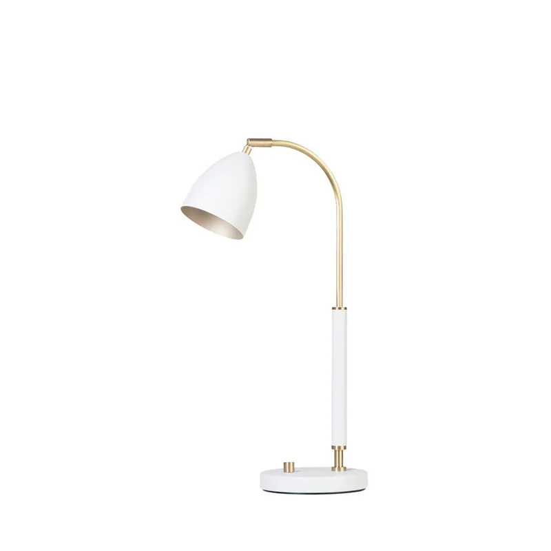 Bild 1 för Deluxe skrivbordslampa (Vit)