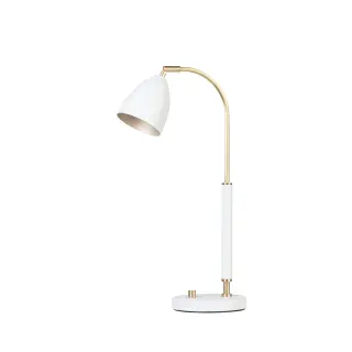 Produktfoto för Deluxe skrivbordslampa (Vit)