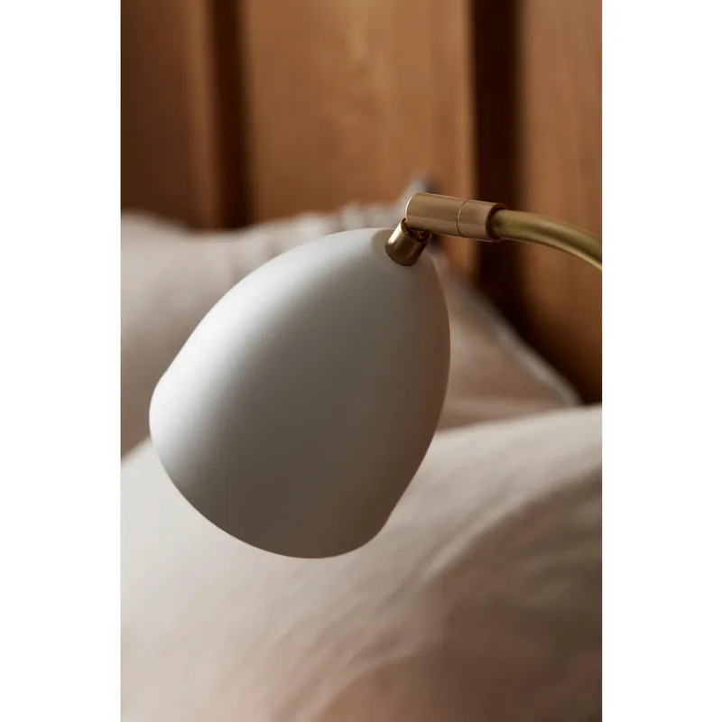 Bild 4 för Deluxe skrivbordslampa (Vit)