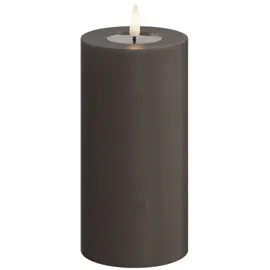 Alternativ bild 0 för DeluxeHomeart - Blockljus Led 7,5×15 cm Mocka