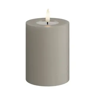 Produktfoto för DeluxeHomeart - Blockljus Led 7,5x10 cm Sand