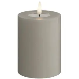 Produktfoto för DeluxeHomeart - Blockljus Led 7,5x10 cm Sand