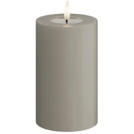 Alternativ bild 0 för DeluxeHomeart - Blockljus LED 7,5x12,5 cm sand