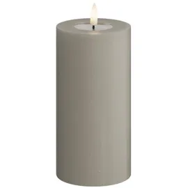 Alternativ bild 0 för DeluxeHomeart - Blockljus Led 7,5x15 cm Sand