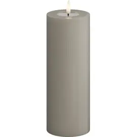 Produktfoto för DeluxeHomeart - Blockljus Led 7,5x20 cm Sand