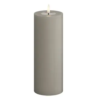 Produktfoto för DeluxeHomeart - Blockljus Led 7,5x20 cm Sand
