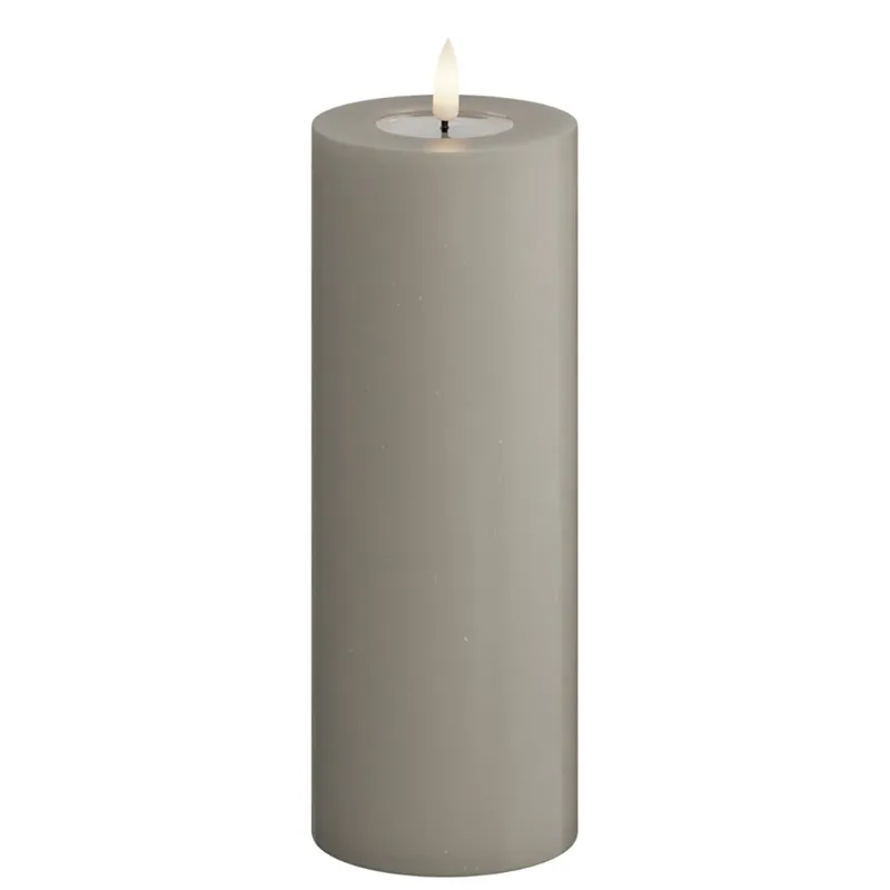 Alternativ bild 0 för DeluxeHomeart - Blockljus Led 7,5x20 cm Sand