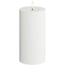 Produktfoto för DeluxeHomeart - Real Flame Led Utomhusljus 7,5x15 cm Vit