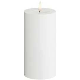 Alternativ bild 0 för DeluxeHomeart - Real Flame Led Utomhusljus 7,5x15 cm Vit