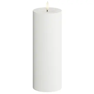 Produktfoto för DeluxeHomeart - Real Flame Led Utomhusljus 7,5x20 cm Vit