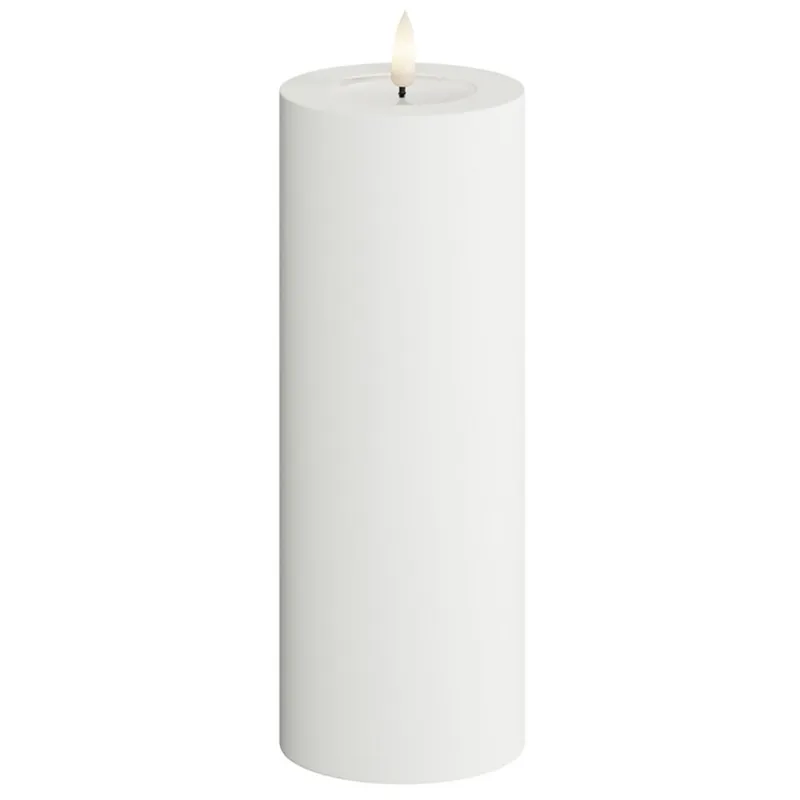 Alternativ bild 0 för DeluxeHomeart - Real Flame Led Utomhusljus 7,5x20 cm Vit