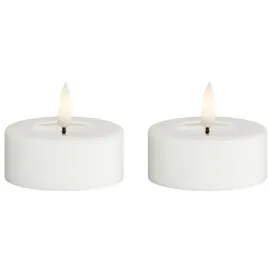 Alternativ bild 0 för DeluxeHomeart - Värmeljus Jumbo Led 6,1cm 2-pack Vit