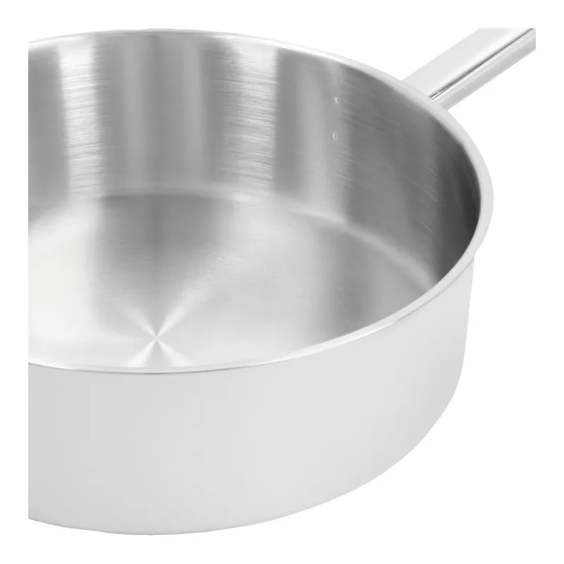Bild 4 för Demeyere Apollo Traktör/Sautépanna utan lock 24 cm, 2,8L