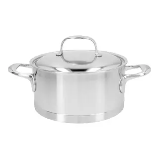 Produktfoto för Demeyere Atlantis Gryta med lock 20 cm 3L