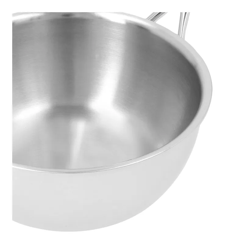 Bild 3 för Demeyere Atlantis Sauteuse utan lock 20 cm 2 L