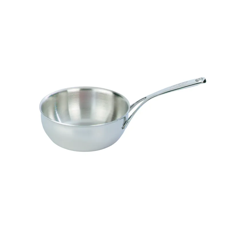 Alternativ bild 0 för Demeyere Atlantis Sauteuse utan lock 22 cm 2,5 L