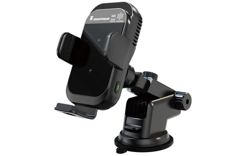 Alternativ bild 0 för Denne Zmartgear-oplader giver en problemfri opladeoplevelse, og kan samtidig nedkøle din telefon hvis den bliver overophedet.