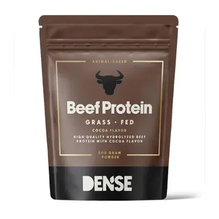 Produktfoto för Dense Biffprotein Choklad 500 g