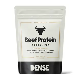 Produktfoto för Dense Biffprotein Vanilj 500 g
