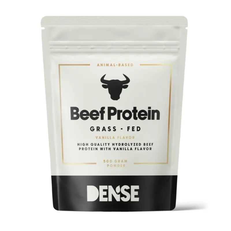 Bild 1 för Dense Biffprotein Vanilj 500 g
