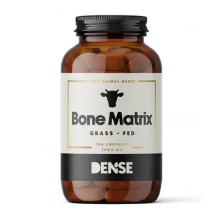 Produktfoto för Dense Bone Matrix 180 kapslar