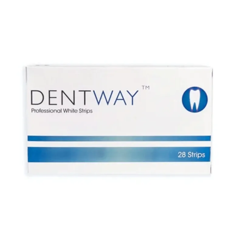Bild 1 för Dentway Whitening Strips 28 st