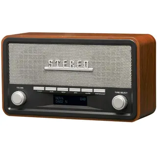 Produktfoto för DENVER DAB-18 - Klockradio - 4 Watt