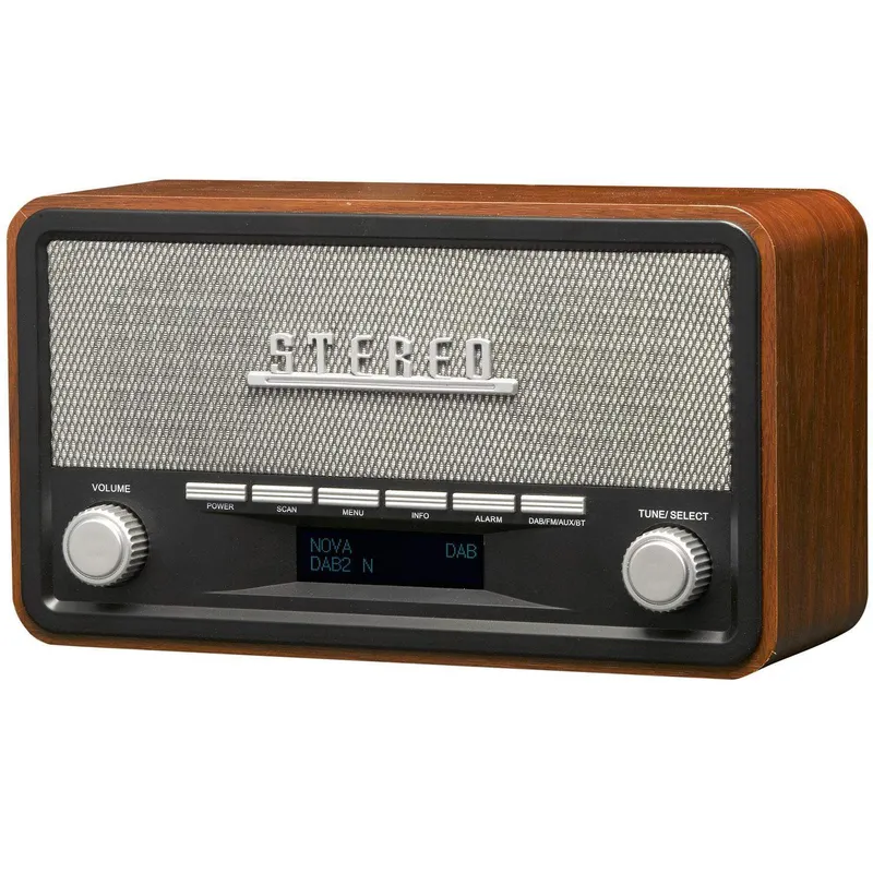 Bild 1 för DENVER DAB-18 - Klockradio - 4 Watt