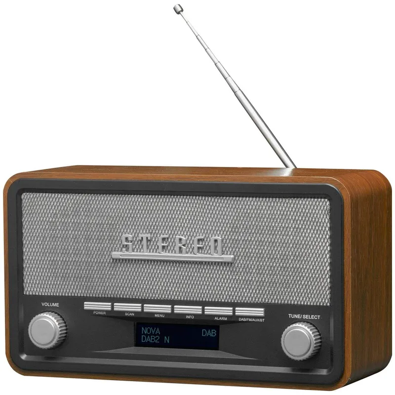 Bild 2 för DENVER DAB-18 - Klockradio - 4 Watt