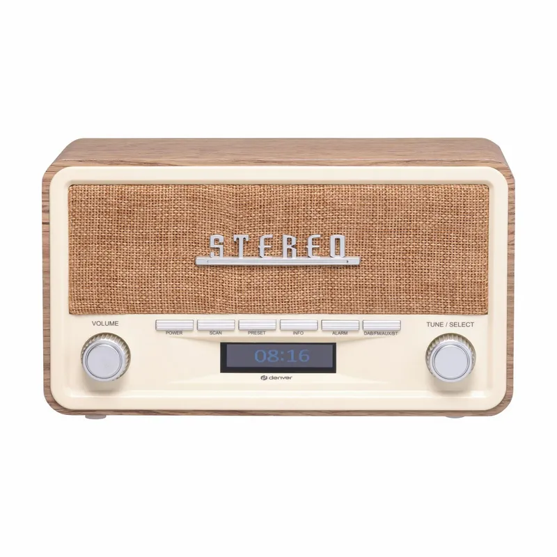 Bild 1 för DENVER DAB-18LW - DAB+/FM