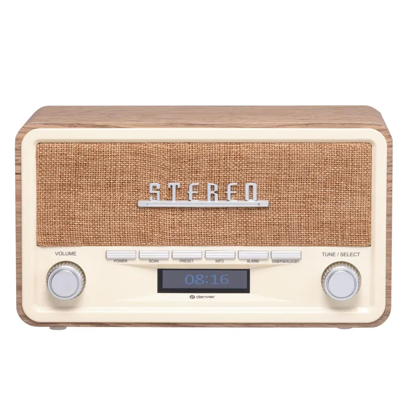 Bild 2 för DENVER DAB-18LW - DAB+/FM