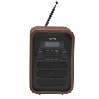 Produktfoto för DENVER DAB-48 - DAB-radio - 2.5 Watt (Total) - grå