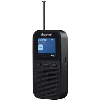Produktfoto för DENVER DAH-126 - DAB portable radio - DAB/DAB+/FM