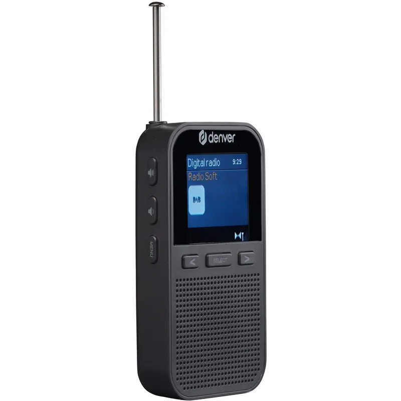 Bild 2 för DENVER DAH-126 - DAB portable radio - DAB/DAB+/FM