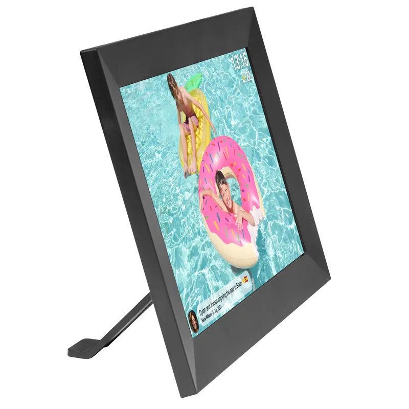 Bild 2 för DENVER FRAMEO PFF-1024BLACK - Black