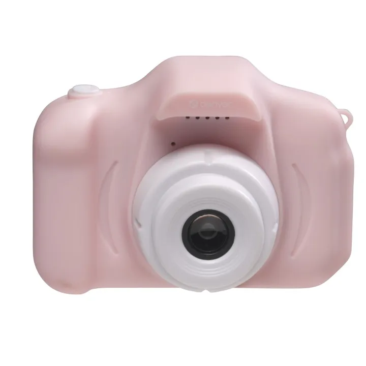 Alternativ bild 0 för Denver KCA-1340RO, Digitalkamera för barn, 85 g, Rosa
