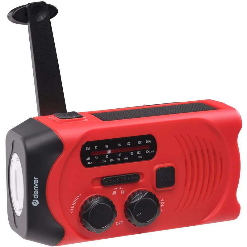 Bild 1 för DENVER SCR-2010 - Personlig radio